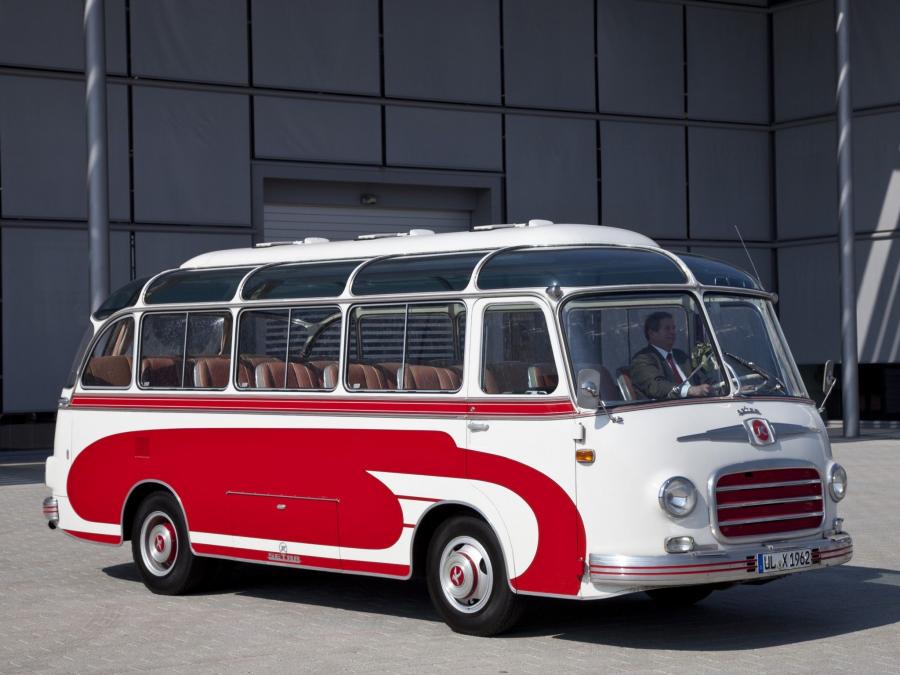  Setra S6 1955 года  (фото 11 из 16)